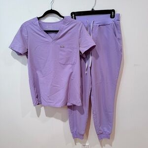 Figs Lavender Technical Scrub Set - Women's S/M
